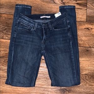 Levis supper skinny jeans